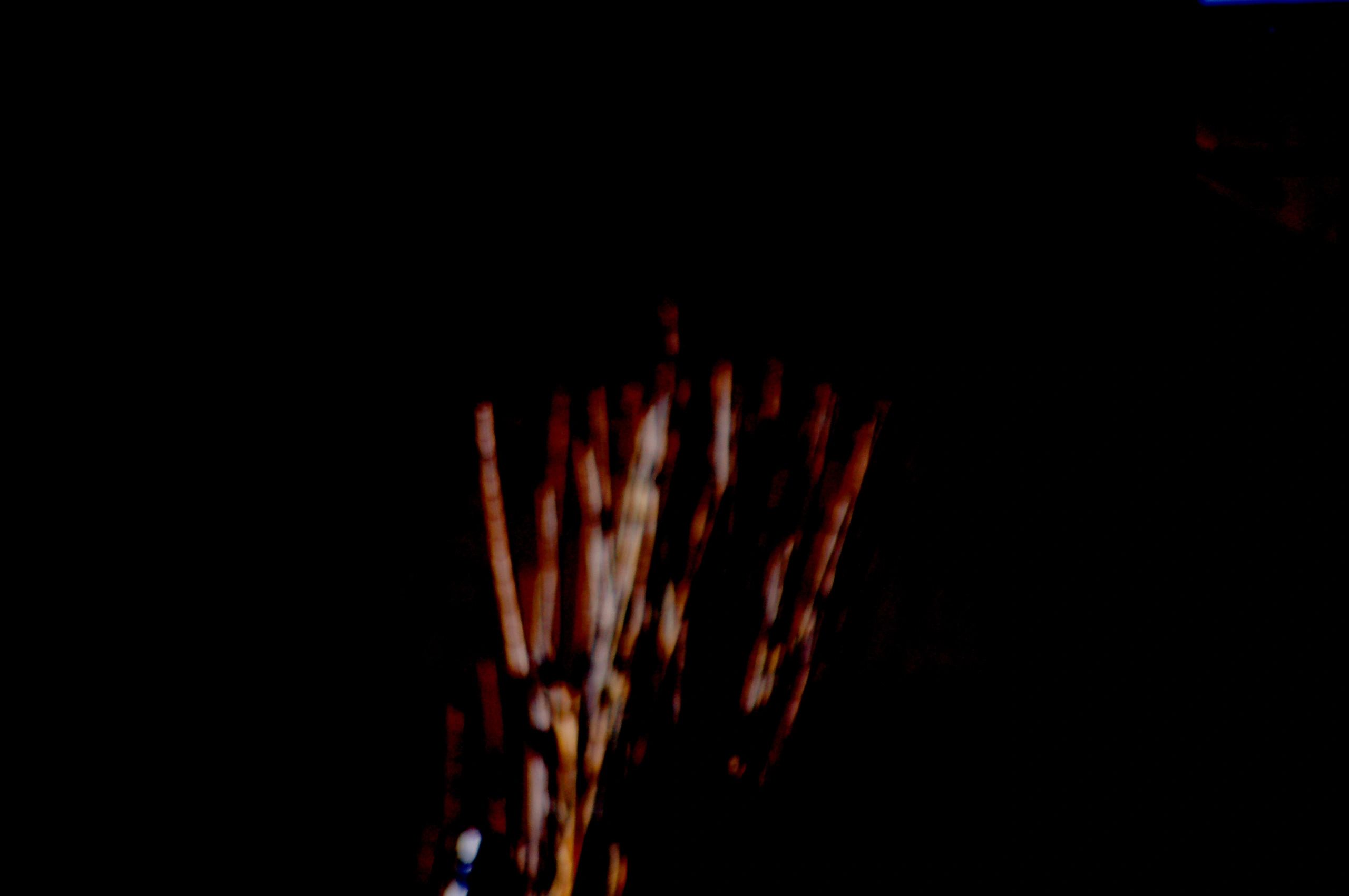 Abstract impressionist image with layered color