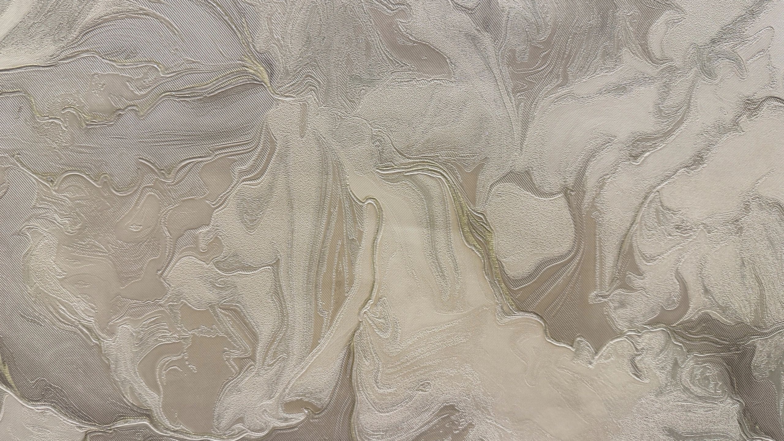 Abstract marble-like painting texture in gold tones